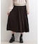 ベルト付ギャザーマキシスカート