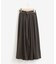 ベルト付ギャザーマキシスカート