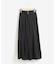 ベルト付ギャザーマキシスカート