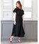 ワンショルマキシワンピース