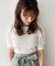 ポプリスリーブトップス