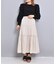 レディティアードスカート