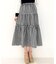 レディティアードスカート