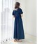 フェミニンシルエットワンピース