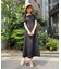 フェミニンシルエットワンピース