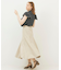 クラシカルマーメイドスカート