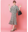 ダブルショルダーLadyワンピ