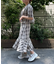 ダブルショルダーLadyワンピ