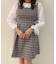 ガーリークラシックミニワンピ