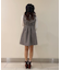 ガーリークラシックミニワンピ