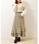 2wayケーブルフリルニット