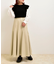 2wayケーブルフリルニット