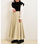 2wayケーブルフリルニット