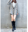 クラシックベルト付きショートパンツ