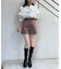 クラシックベルト付きショートパンツ