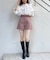 クラシックベルト付きショートパンツ