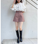クラシックベルト付きショートパンツ