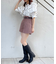 クラシックベルト付きショートパンツ