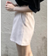 クラシックベルト付きショートパンツ