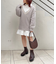 マルチwayVニットセットワンピ