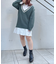 マルチwayVニットセットワンピ