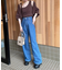 デニムワイドパンツ