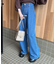 デニムワイドパンツ