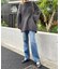 ベーシックデニムパンツ
