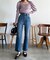 ベーシックデニムパンツ