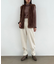♯2way裾ベルトパンツ