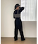 ♯2way裾ベルトパンツ