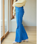 美脚フレアデニムパンツ