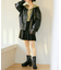 ∞ミニプリーツスカパン