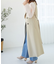 マルチwayレイヤードトレンチコート