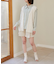 ミニループニットベスト