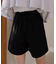 タックハーフパンツ