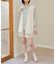 タックハーフパンツ
