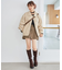 フェイクレザーオーバーブルゾン