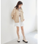 フェイクレザーオーバーブルゾン