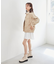 フェイクレザーオーバーブルゾン