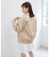 フェイクレザーオーバーブルゾン