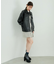 フェイクレザーオーバーブルゾン