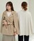2wayケープデザイントレンチ