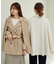 2wayケープデザイントレンチ