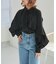 肩あきケープブラウス