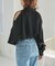 肩あきケープブラウス