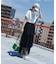 カッティングミニショルダーバッグ