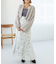 シアーレイヤードマーメイドスカート