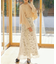 シアーレイヤードマーメイドスカート