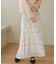 シアーレイヤードマーメイドスカート